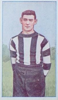 1921 J.J.Schuh Magpie Cigarettes Victorian League Footballers #NNO Harry Saunders Front